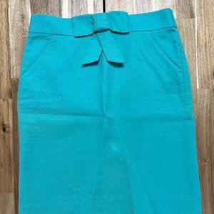 J.Crew Skirt with Bow in Front